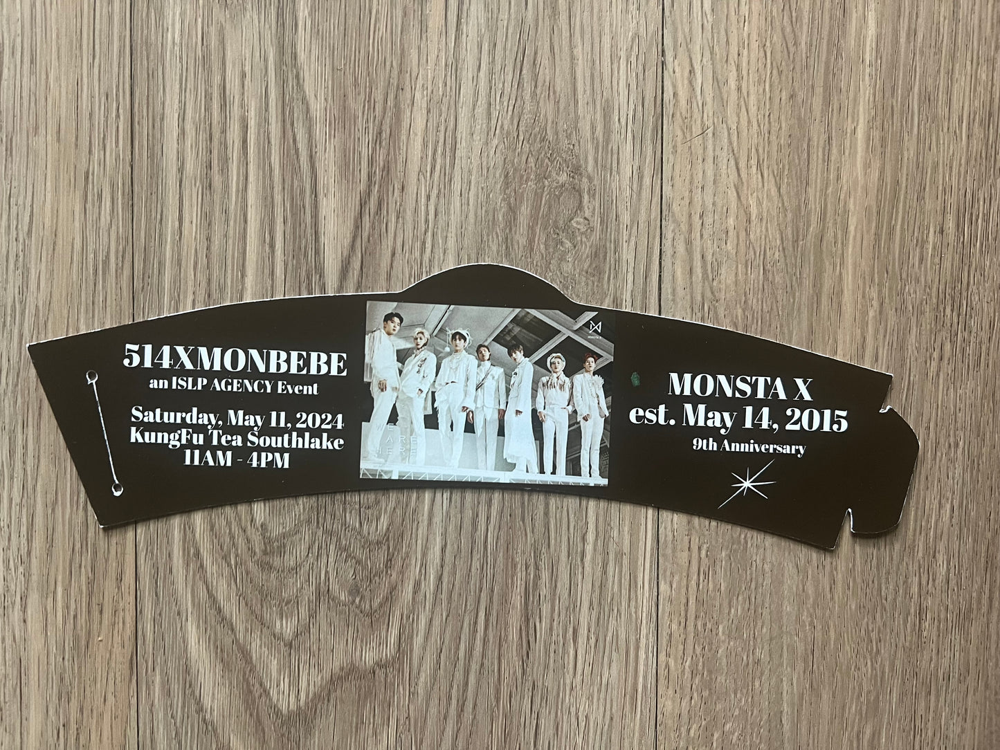 514XMONBEBE Photocard