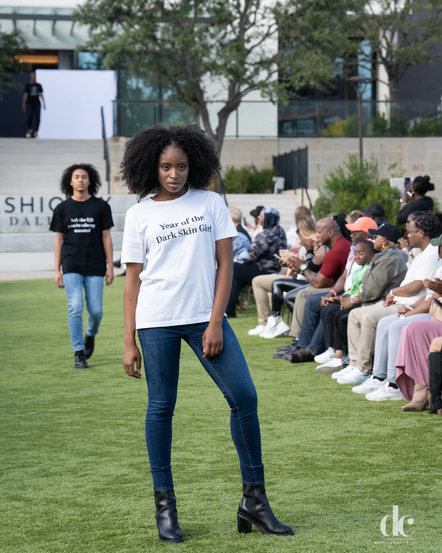 Year of the Dark Skin Girl T-Shirt