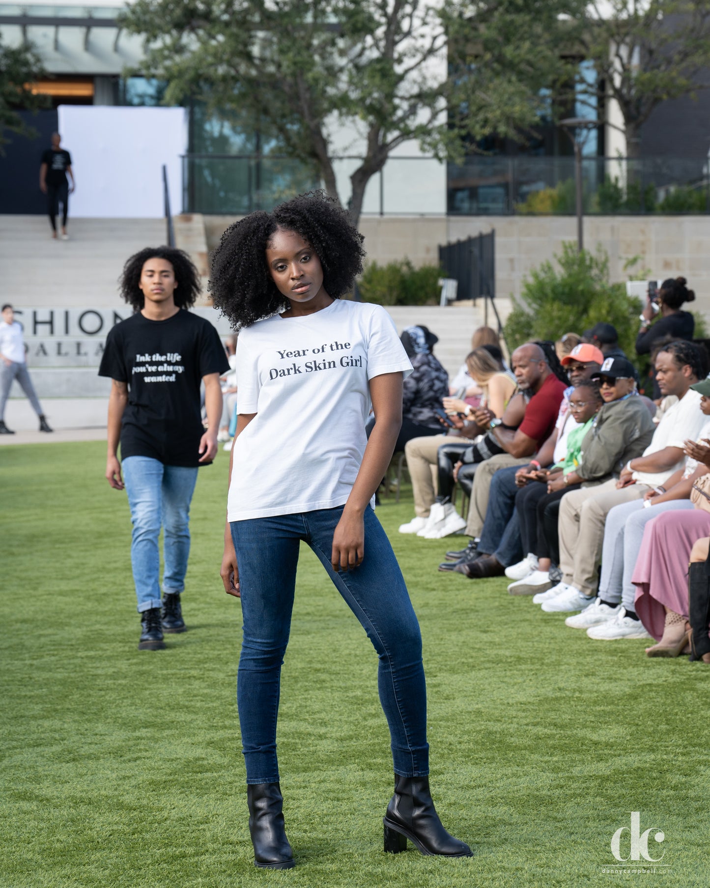 Year of the Dark Skin Girl T-Shirt