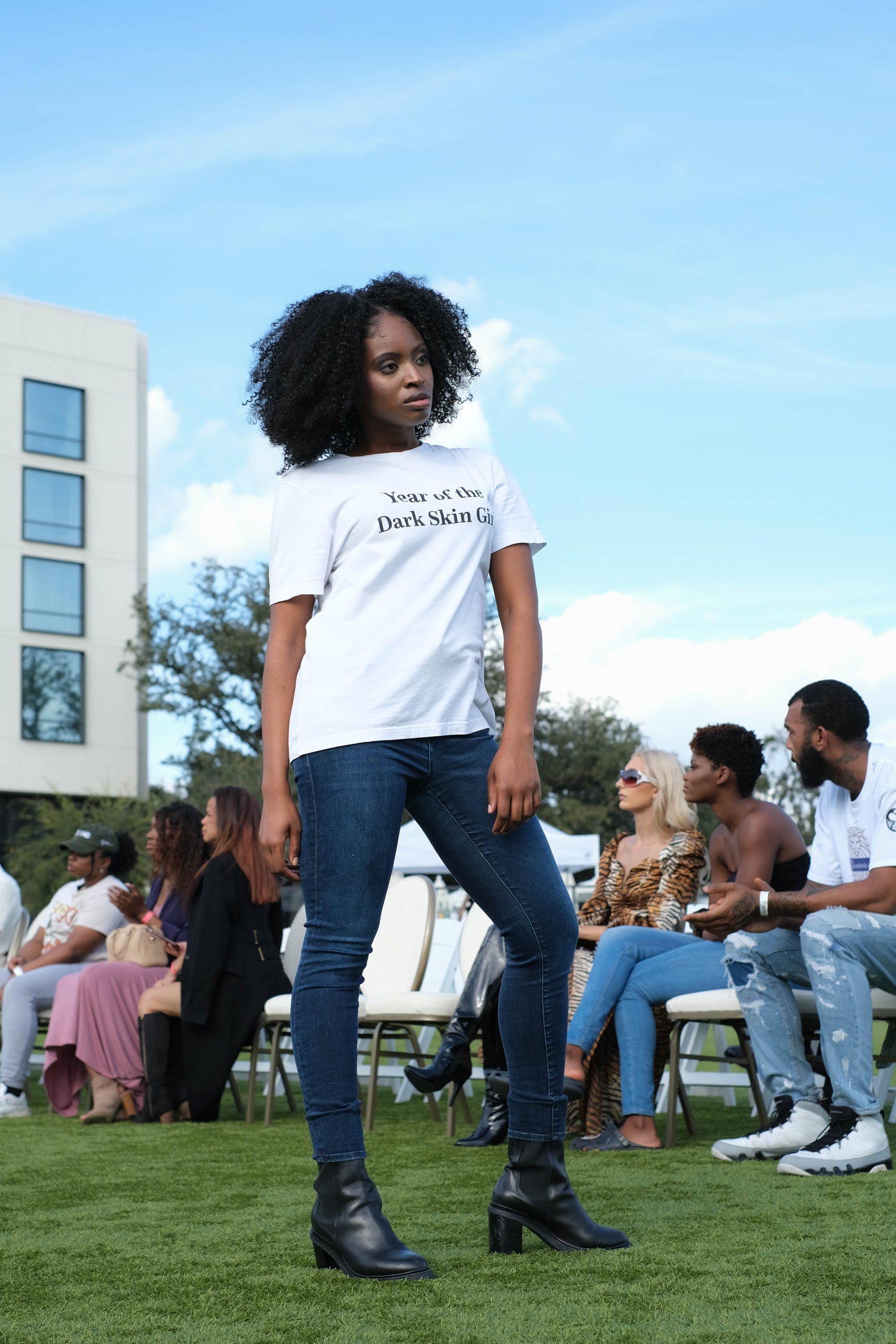 Year of the Dark Skin Girl T-Shirt