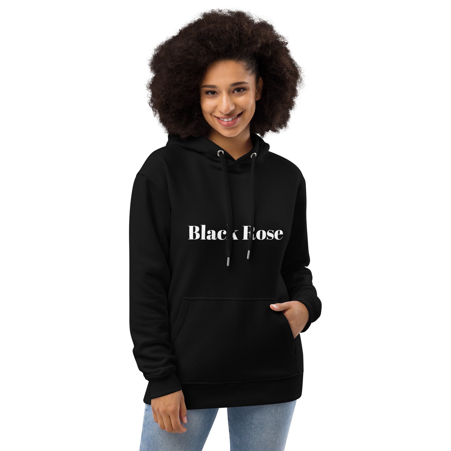 Black Rose Hoodie