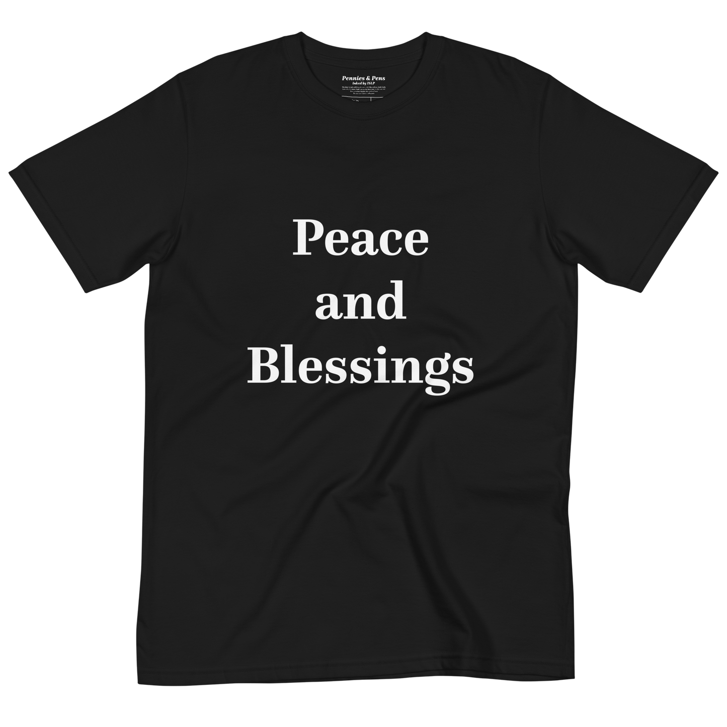 Peace and Blessings T-Shirt