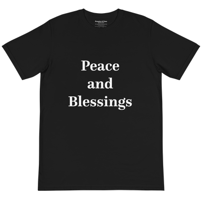 Peace and Blessings T-Shirt
