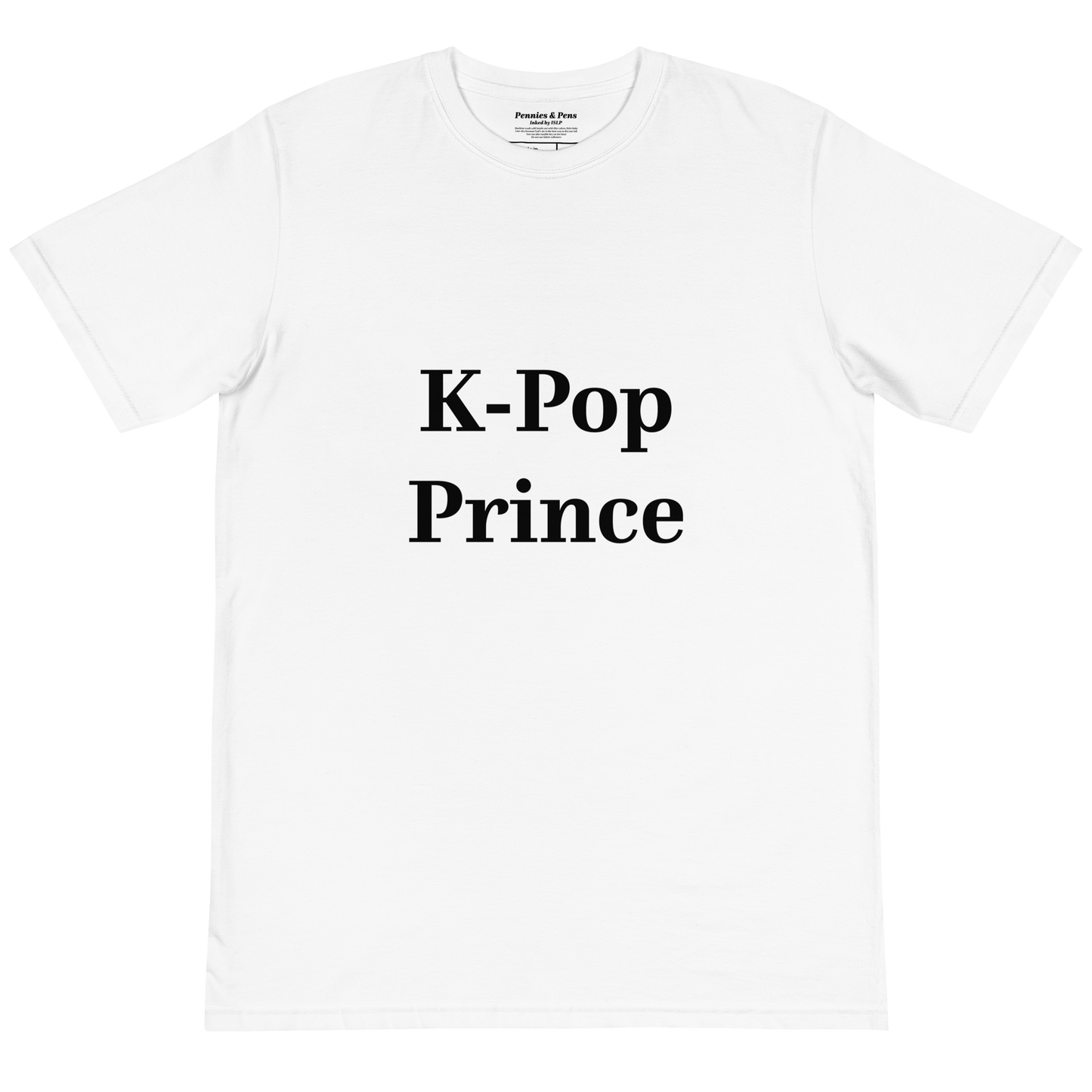 K-Pop Prince T-Shirt