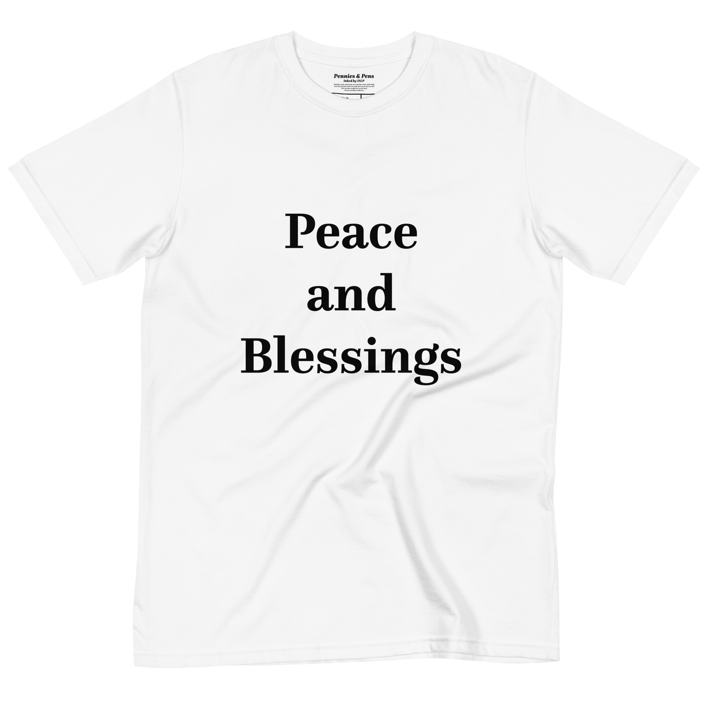 Peace and Blessings T-Shirt