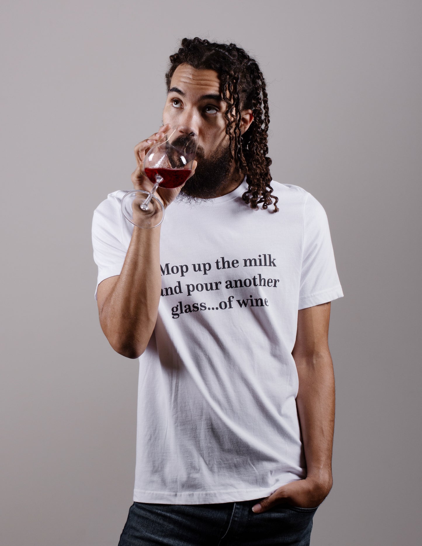 Mop Up the Milk T-Shirt