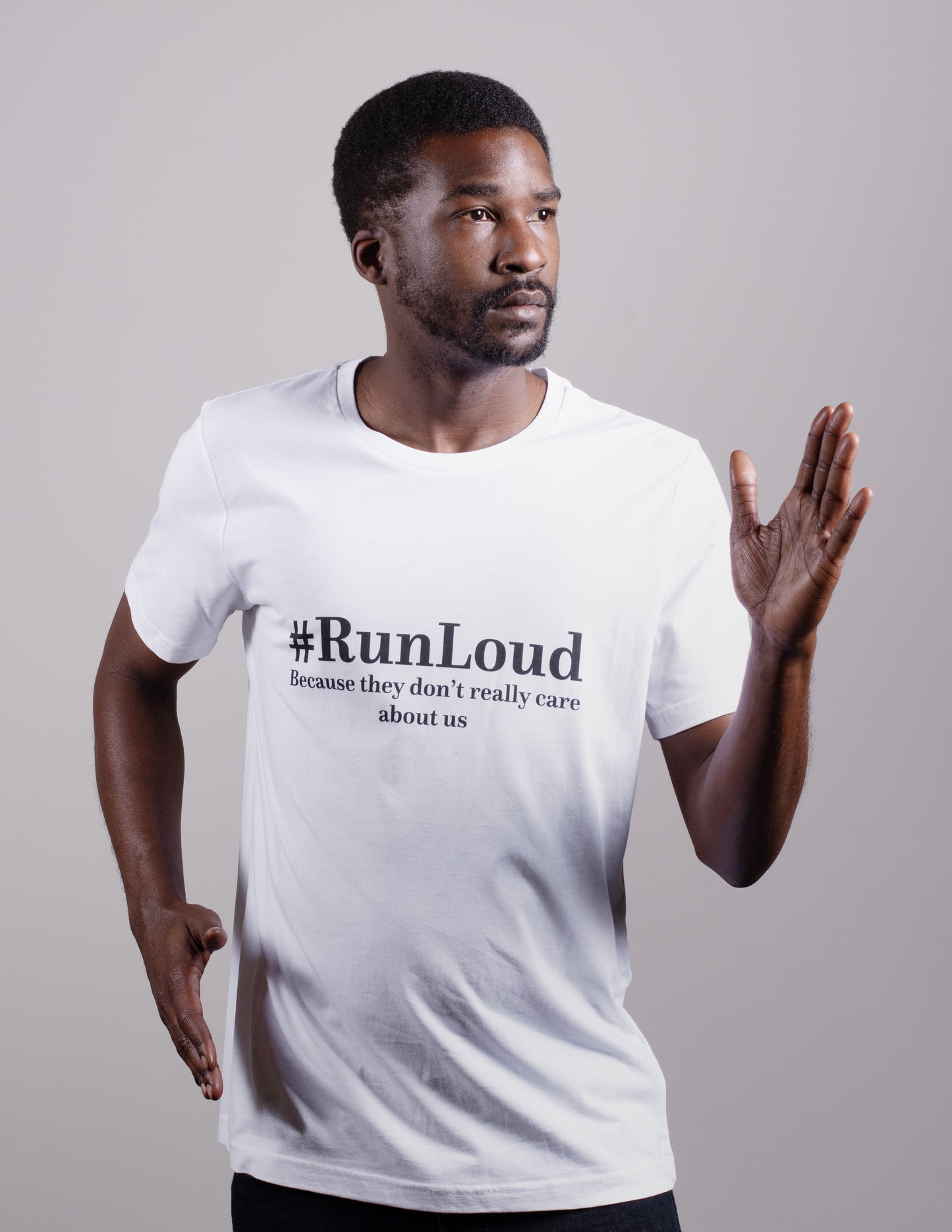 #RunLoud T-Shirt