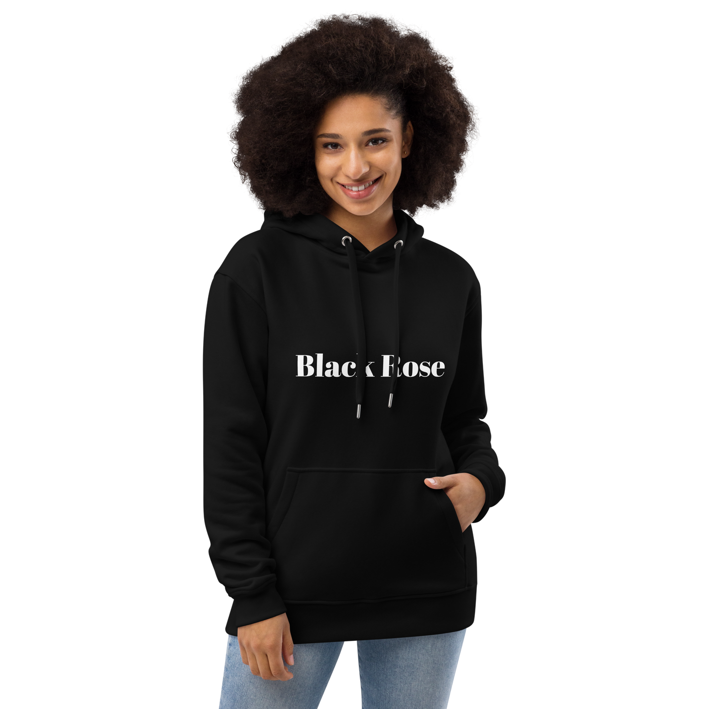 Black Rose Hoodie