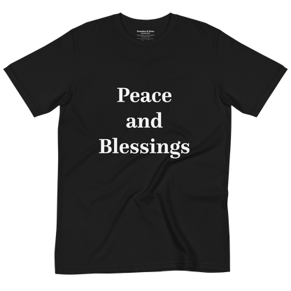 Peace and Blessings T-Shirt