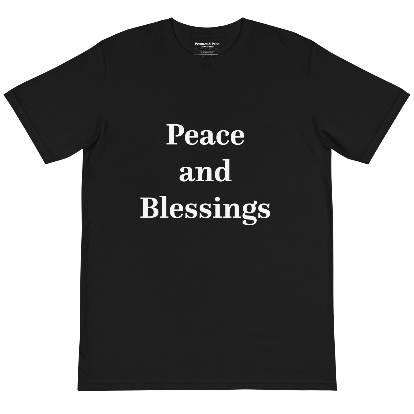 Peace and Blessings T-Shirt