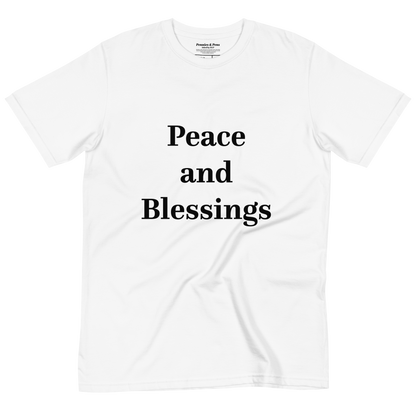 Peace and Blessings T-Shirt