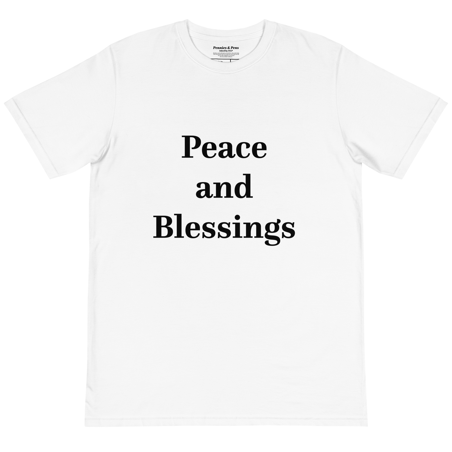 Peace and Blessings T-Shirt