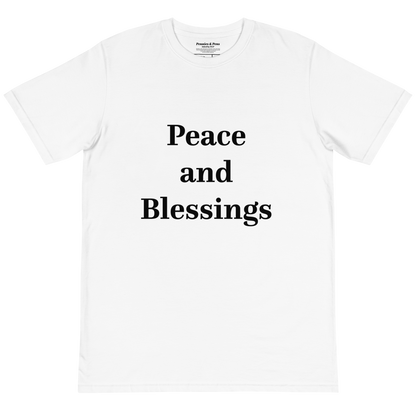 Peace and Blessings T-Shirt