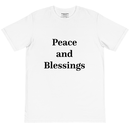 Peace and Blessings T-Shirt