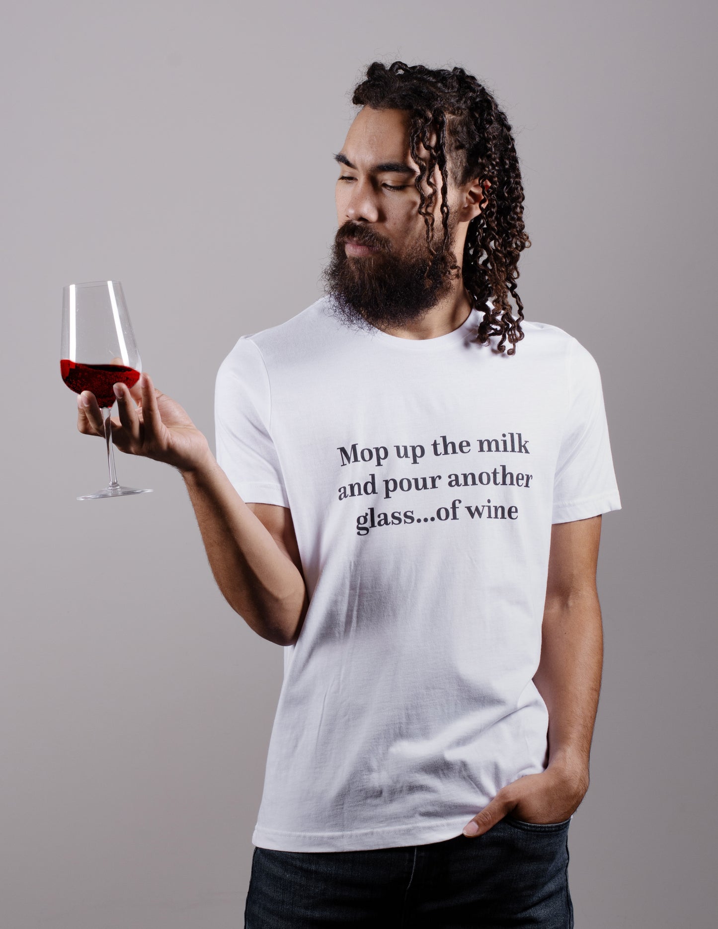 Mop Up the Milk T-Shirt