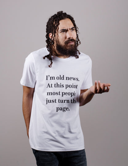 Old News T-Shirt