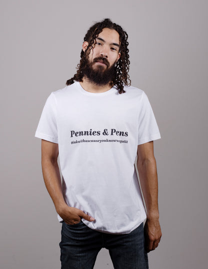 Pennies & Pens T-Shirt