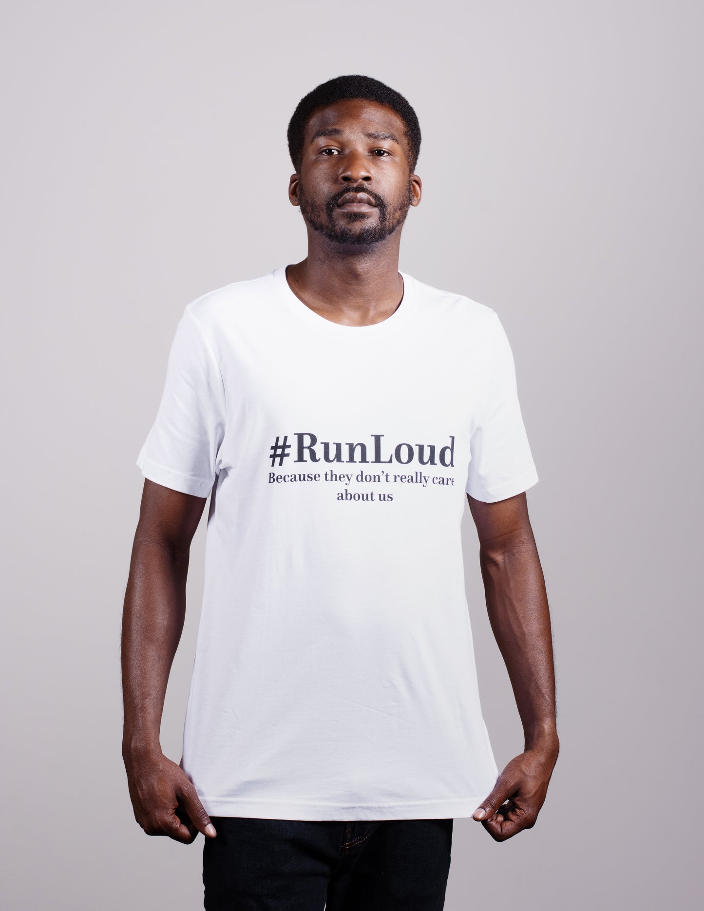#RunLoud T-Shirt