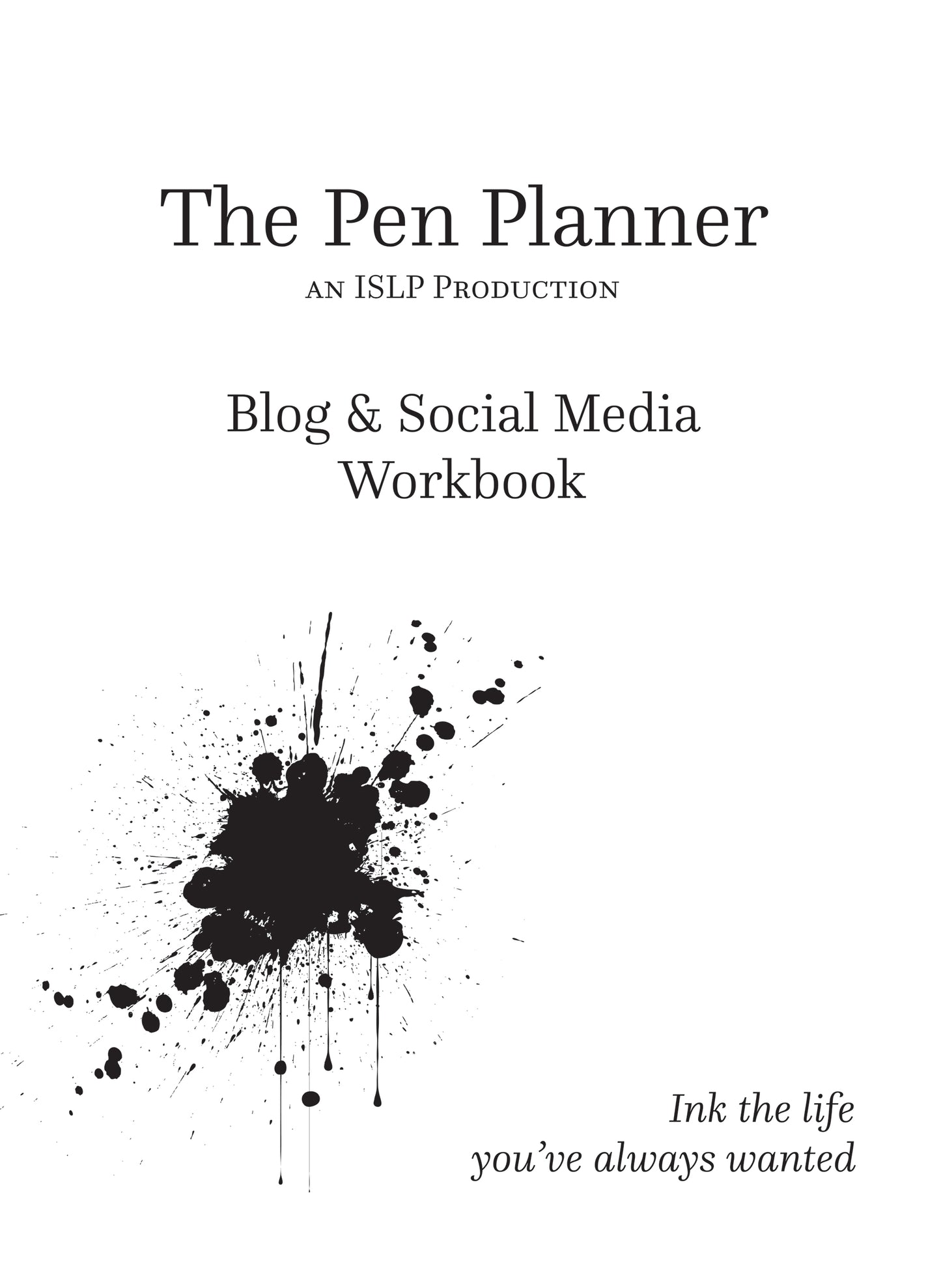 The Pen Planner (Paperback)