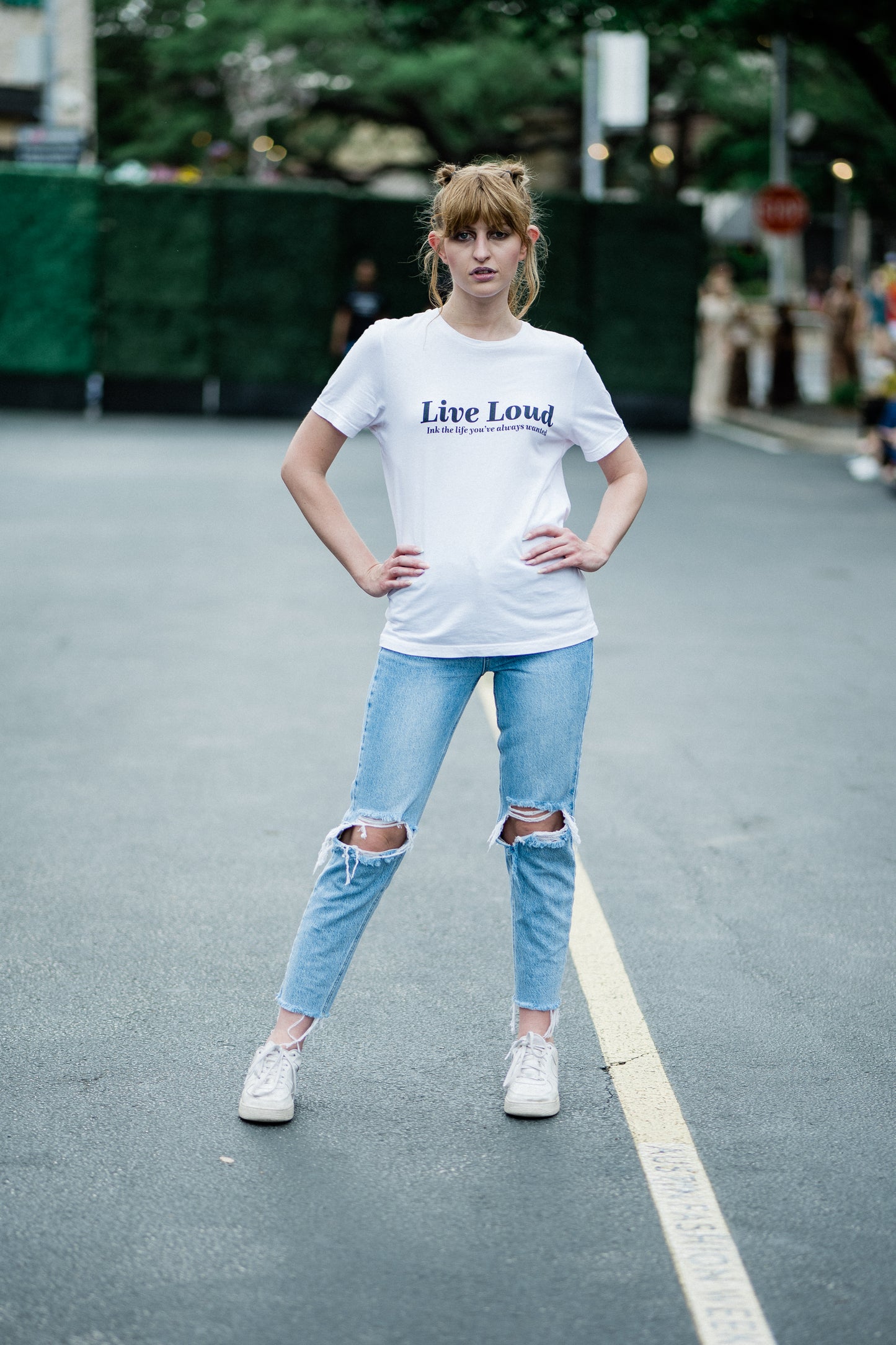 Live Loud T-Shirt