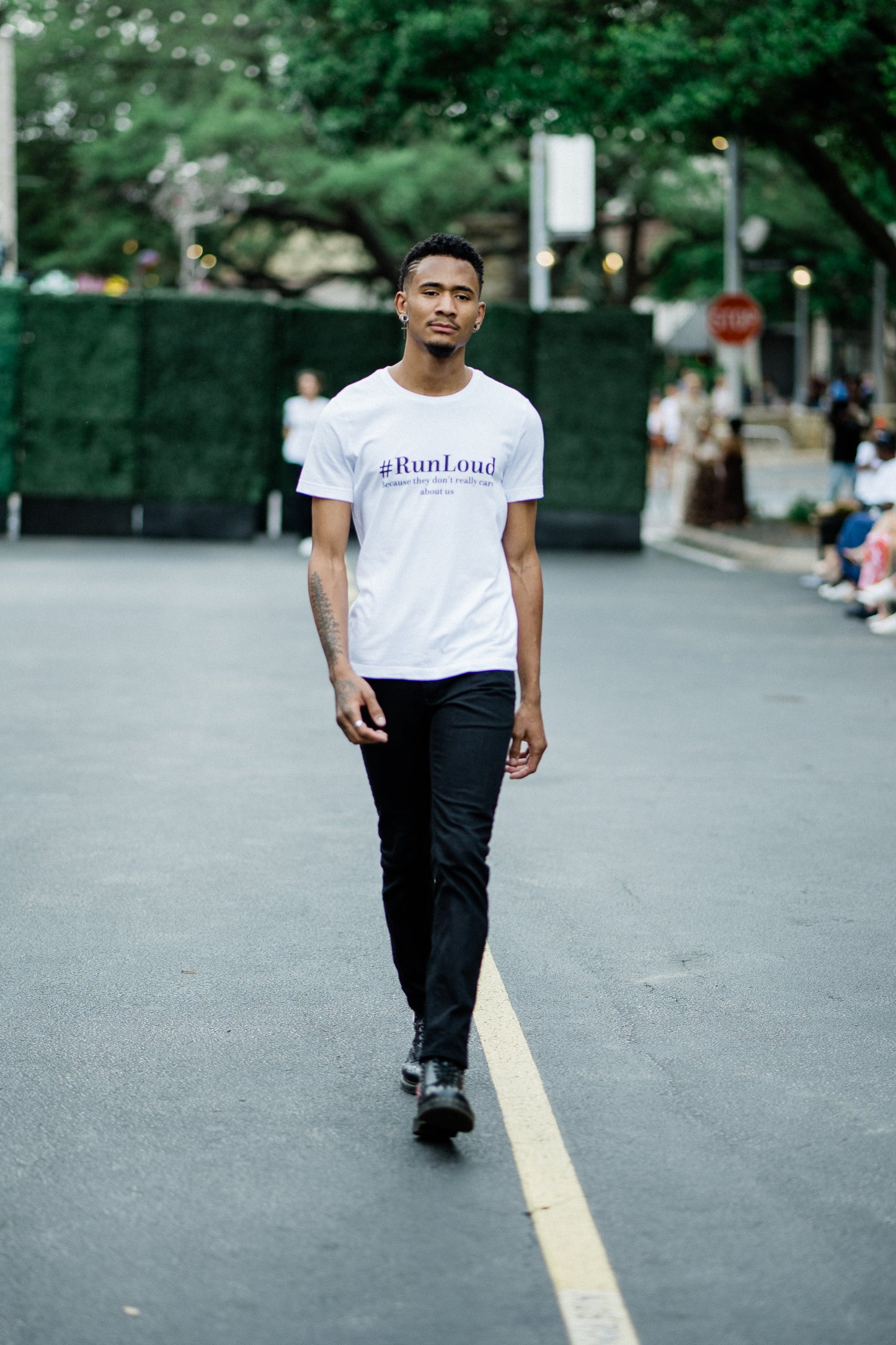 #RunLoud T-Shirt