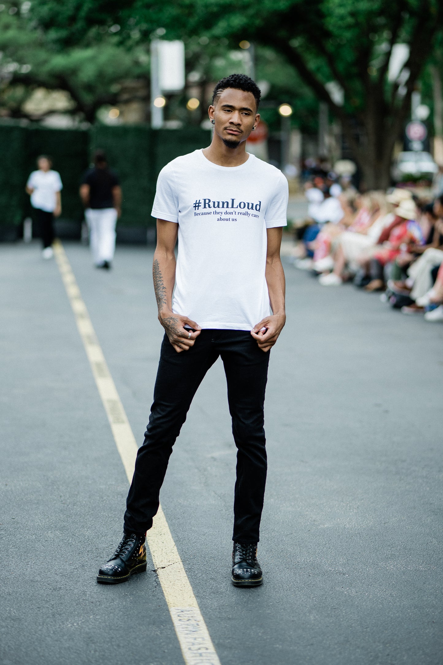 #RunLoud T-Shirt