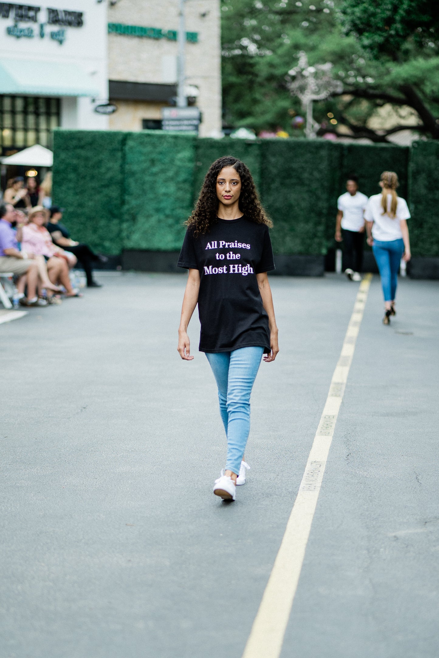 All Praises to the Most High T-Shirt