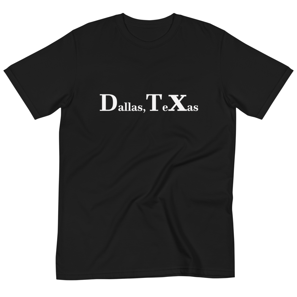 Dallas, TeXas T-Shirt